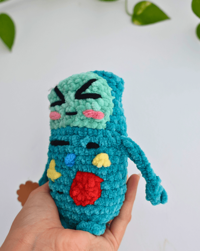 Beemo | Créature décorative en crochet