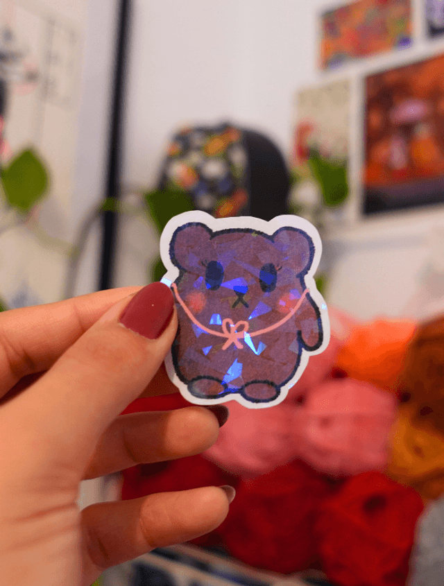 Mia, l'exploratrice | Sticker créature d'atelier 🔭🤠