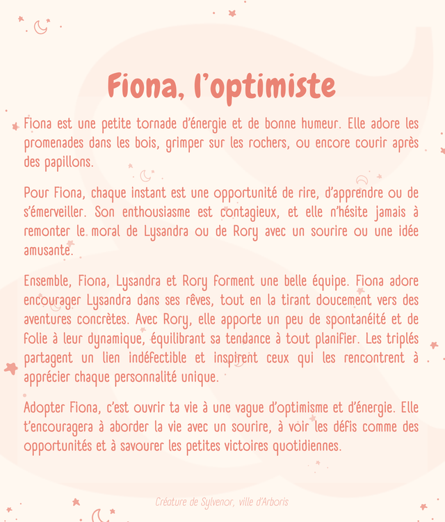 Fiona, l'optimiste | Créature d'atelier champignon en crochet pour t'émerveiller