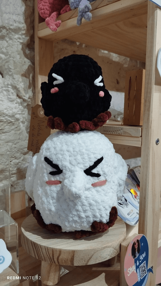 Alwin, le gardien des rêves | Créatures d'Atelier hibou en crochet pleine d'intention