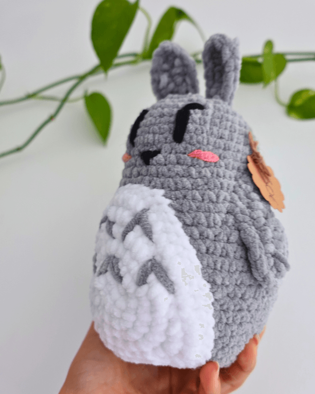 Totoro | Créature décorative en crochet