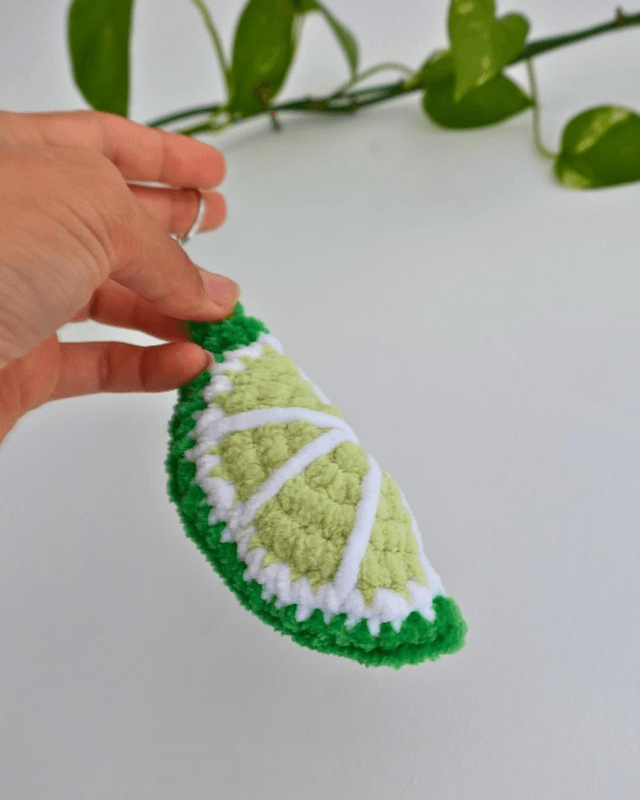 Cuties fruities| Charm de sacs agrumes en crochet