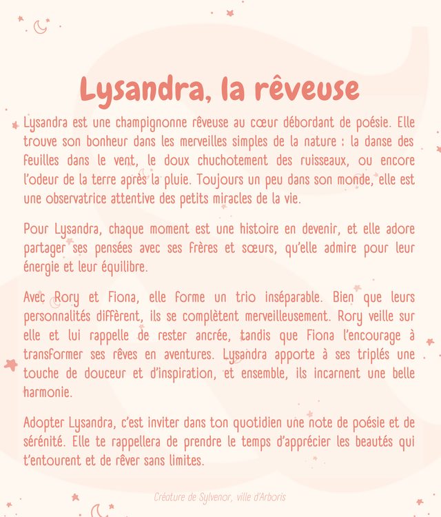 Lysandra, la rêveuse | Créature d'atelier champignon en crochet pour t'émerveiller
