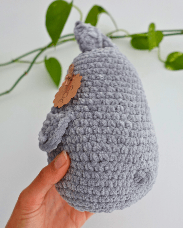 Totoro | Créature décorative en crochet