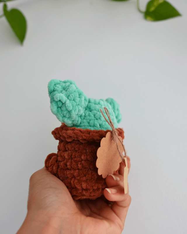 Mini Grogu| Créature décorative en crochet 