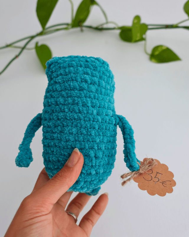 Beemo | Créature décorative en crochet
