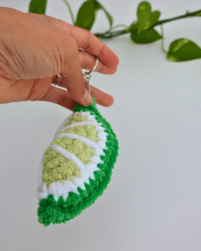 Cuties fruities| Charm de sacs agrumes en crochet