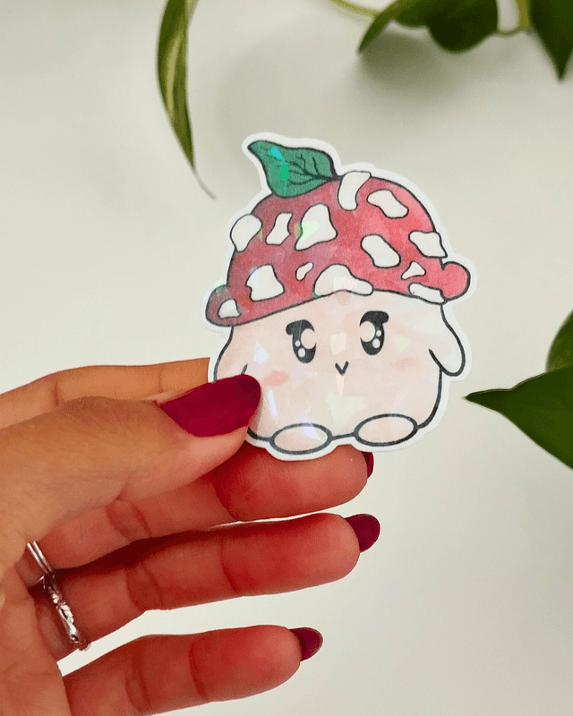Maximus, le majestueux | Sticker créature d'atelier 🍄