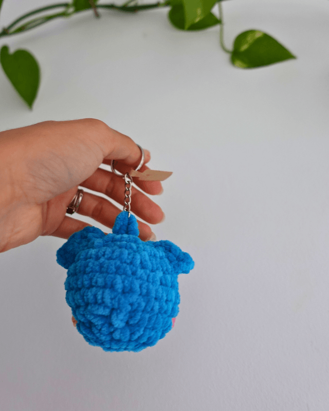 Charm Happy | Bijou de sac ou porte-clés en crochet