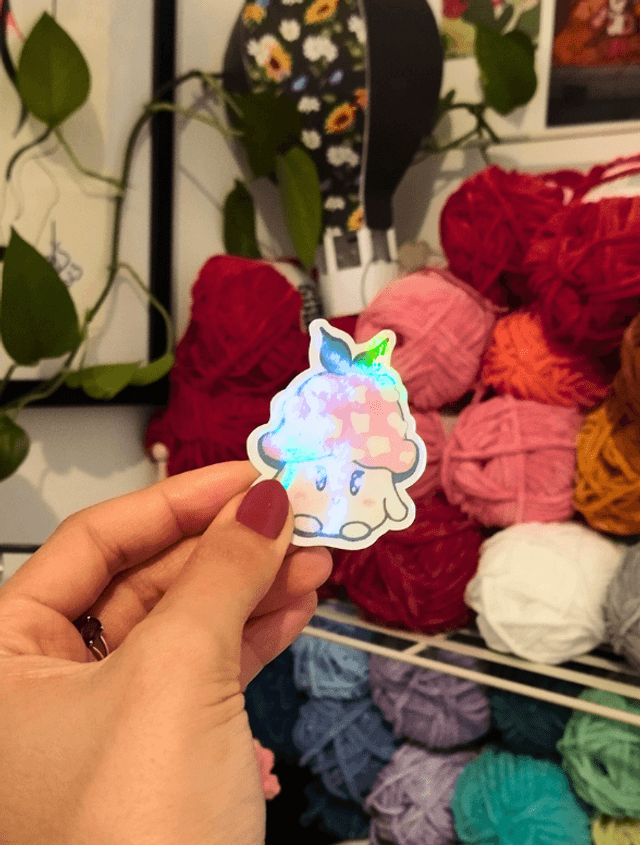 Ellie, lae paisible | Sticker créature d'atelier 🍃✨