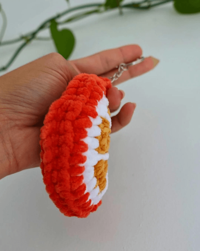 Cuties fruities| Charm de sacs agrumes en crochet