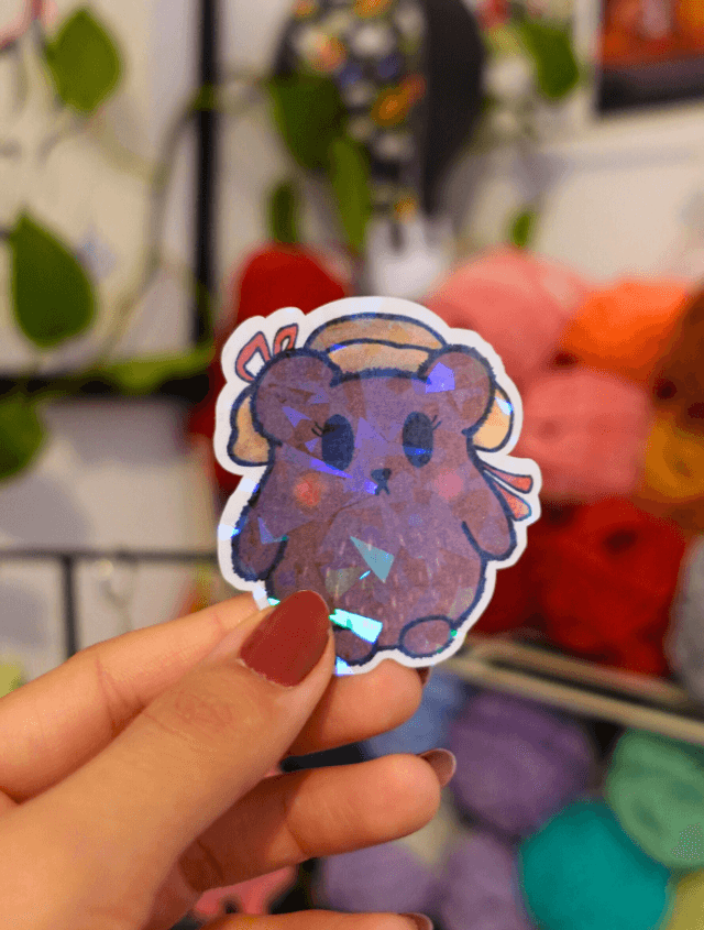 Gina, l'aventurière | Sticker créature d'atelier 🕊️🌳