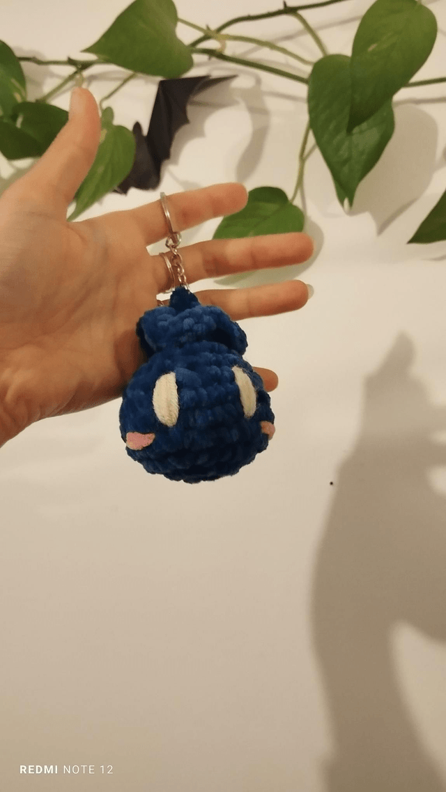 Cuties fruities | Charm de sac myrtille en crochet 🫐