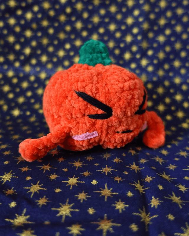 Créature ou charm citrouille | Spooky collection : éditions limitées