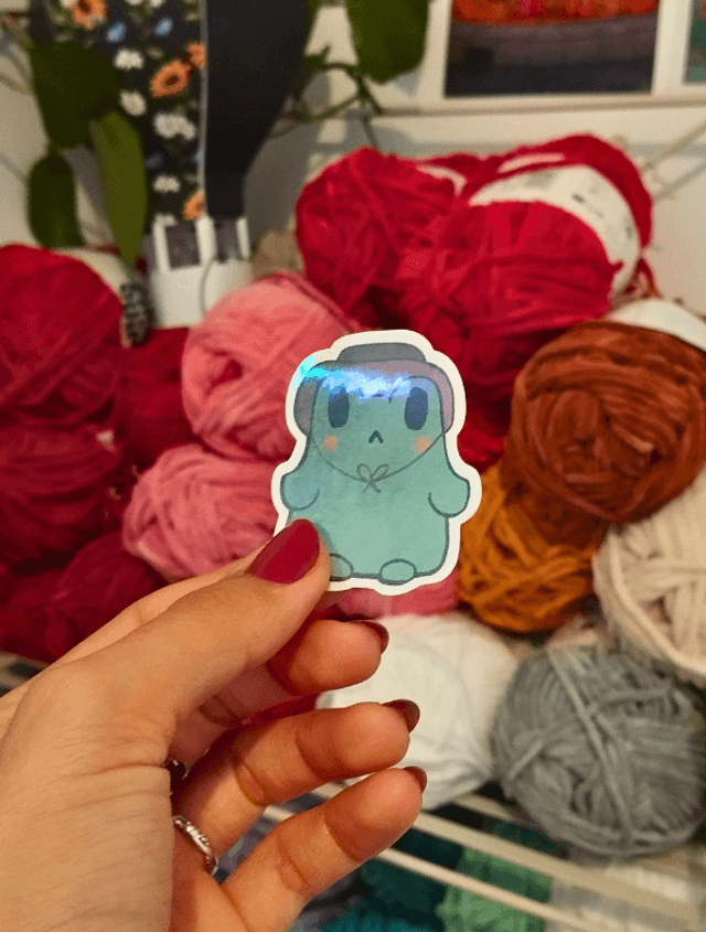 Gérard, le sage | Sticker créature d'atelier  📜✨