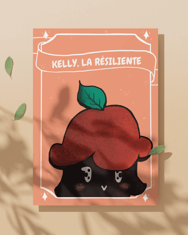 Kelly, la résiliente | Illustration A6