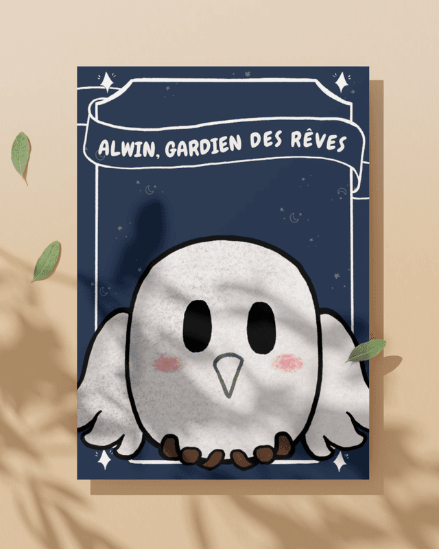 Alwin, gardien des rêves | Illustration A6
