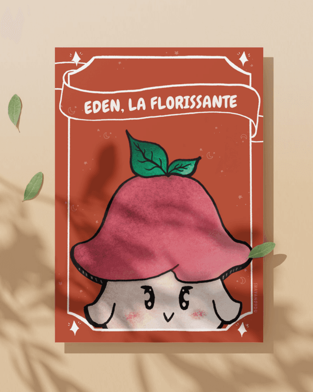 Eden, la florissante | Illustration A6